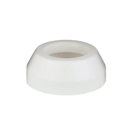 Polypipe 40mm Pushfit Pipe Shroud - White WP48 Image 1