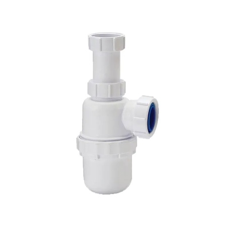 Polypipe 40mm x 3" Telescopic Bottle P Trap WPT48 Image 1