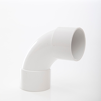 Polypipe 32mm 92.5 degree Swept Bend - White WS13W Image 1