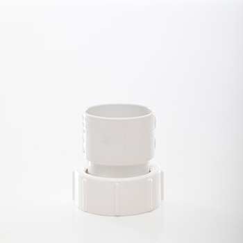 Polypipe 32mm Female Coupling - White WS31W Image 1