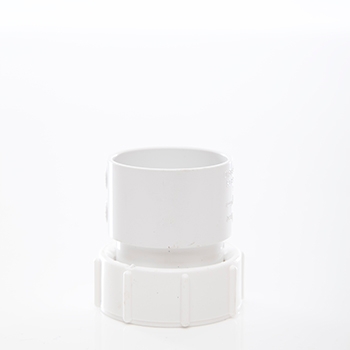 Polypipe 40mm Female Coupling - White WS32W Image 1