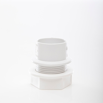 Polypipe 32mm Tank Connector - White WS35W Image 1