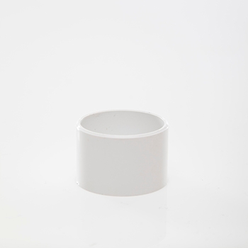 Polypipe 40mm Socket Plug - White WS45W Image 1