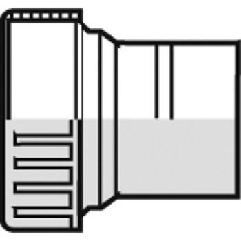 Polypipe 40mm Expansion Coupling - White WS62W Image 1