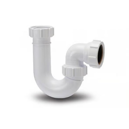 Polypipe 40x38mm Tubular P Trap WT51 Image 1