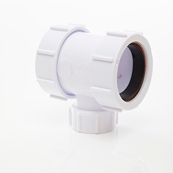 Polypipe 40mm Universal Coupler Adaptor WT70 Image 1