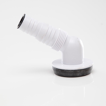 Polypipe Hose Pipe Connector - 40mm Spigot WT72 Image 1