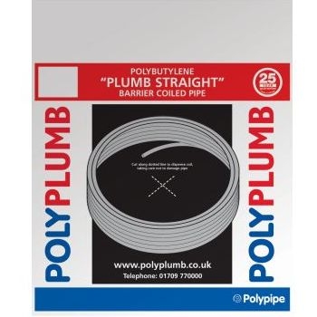Polyplumb 15mm x 100m Coil Barrier PB10015B Image 1