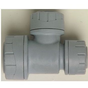 Polyplumb 22 x 15 x 15mm Reduced Tee PB1522 Image 1