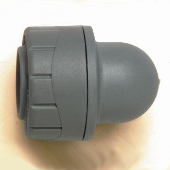 Polyplumb 28mm Socket Blank End PB1928 Image 1