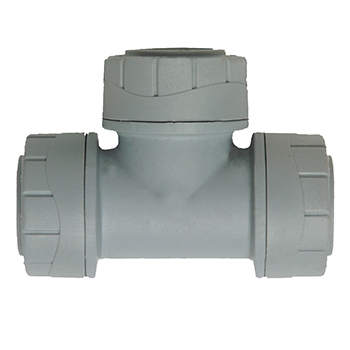 Polyplumb 10mm Equal Tee PB210 Image 1