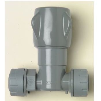 Polyplumb 22mm Stopcock PB2622 Image 1