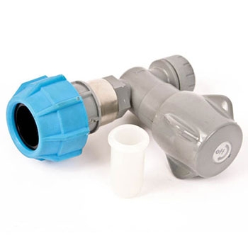 Polyplumb 25 x 15mm Stopcock Polyfast PB262515 Image 1