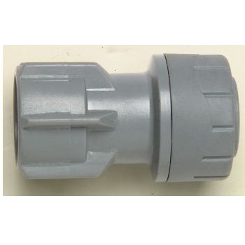 Polyplumb 22mm x 3/4" Hand Tighten Tap Connector PB2722 Image 1