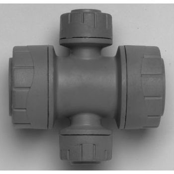 Polyplumb 22 x 10mm 2 Port Manifold PB2822 Image 1