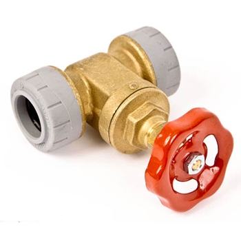Polyplumb 22mm Gate Valve PB3122 Image 1