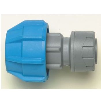 Polyplumb 15 x 25mm Polyfast MDPE Adaptor PB422515 Image 1