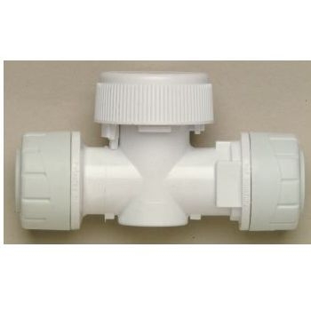 Polyplumb 15mm Shut Off Valve PB5915 Image 1