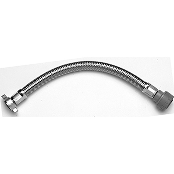 Polyplumb 15mm x 1/2" Flexi Tap Connector PB6815 Image 1
