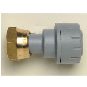 Polyplumb 15mm x 3/4" Straight Tap Connector PB71534 Image 1
