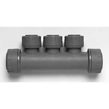 Polyplumb 22 x 15mm 3 Port Manifold Skt/skt PB7322153 Image 1