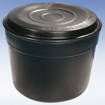 Polytank 26"x23" 25 Gallon Tank - Circular Image 1