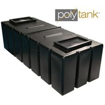 Polytank 64"x18"x19" 50 Gallon Tank - Coffin 64-18-19 Image 1