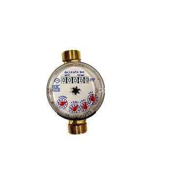 1/2" Secondary Water Meter 88010125 Image 1