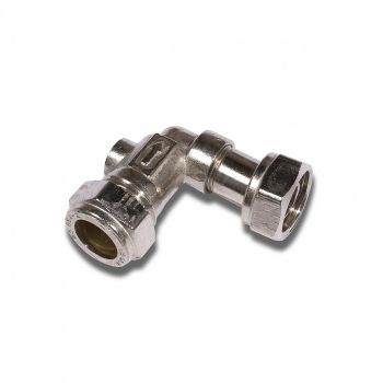 15mm X 1/2" Bent Service Valve 10031618 Image 1