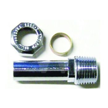 Pegler Yorkshire Adjustable Radiator Extension - Chrome 70055322 Image 1