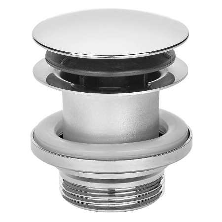 McAlpine Spring-Loaded Basin Waste - Brass CWP60-SS Image 1
