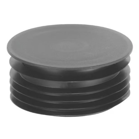McAlpine 110mm Blank Cap - Black DC4-BL Image 1