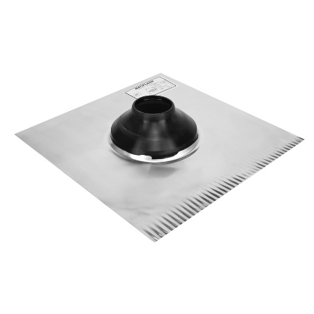 McAlpine 18"x18" Flat/Pitch Aluminium Roof Flashing RS1 Image 1