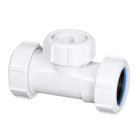 McAlpine 1 1/4" Multifit Non-Return Valve S28M-NRV Image 1