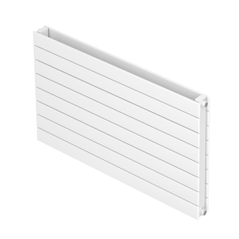 QRL Slieve 578x1200mm Double Horizontal Radiator QHP22S24 Image 1