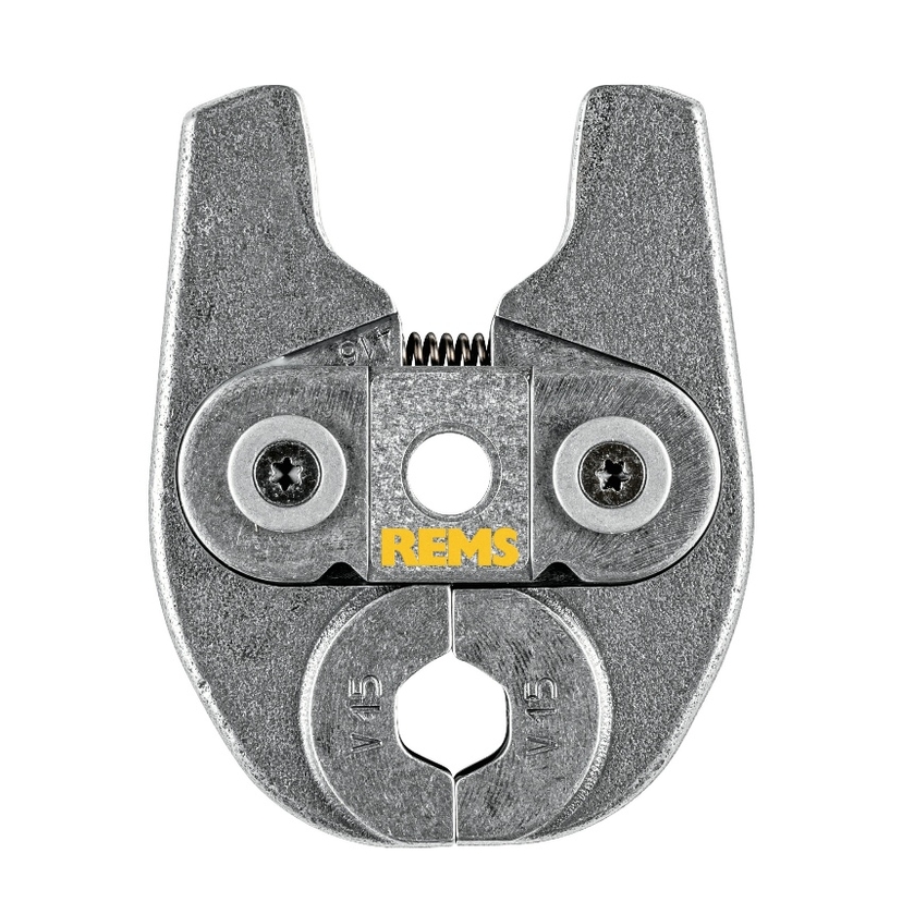 REMS 15mm Pressing Tongs Mini V Profile 578328 Image 1