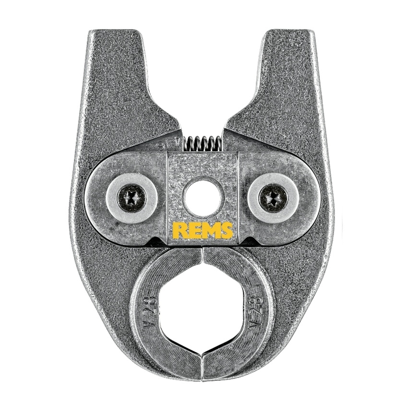 REMS 28mm Pressing Tongs Mini V Profile 578336 Image 1