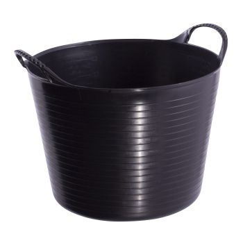Gorilla Small Flexible Tub 14 Litre - Black SP14GBK Image 1