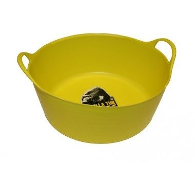 Gorilla Tub 5 Litre Shallow - Yellow SP5Y Image 1