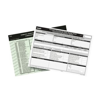 Regin Unvented Commissioning Pad (25 pack) REGP58 Image 1