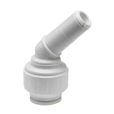 JG Speedfit 15mm 135 degree Stem Elbow PEM571515W Image 1