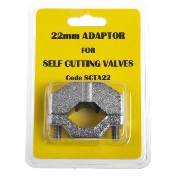 22mm Self Cutting Valve Adaptor SCTA22 Image 1