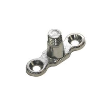 Male Back Plate - Chrome MIBPC Image 1