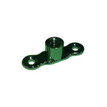 Female Back Plate - Chrome FIBPC Image 1