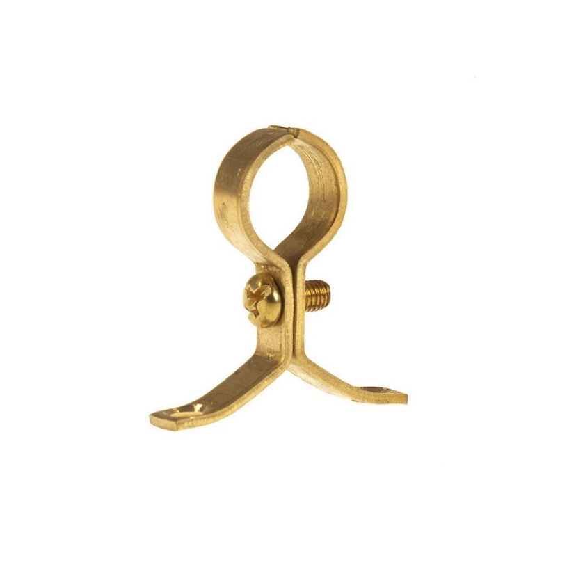 15mm Pressed Brass Clip SBC15 Image 1