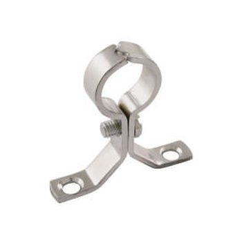 15mm Pressed Pipe Clip - Chrome SBC15C Image 1