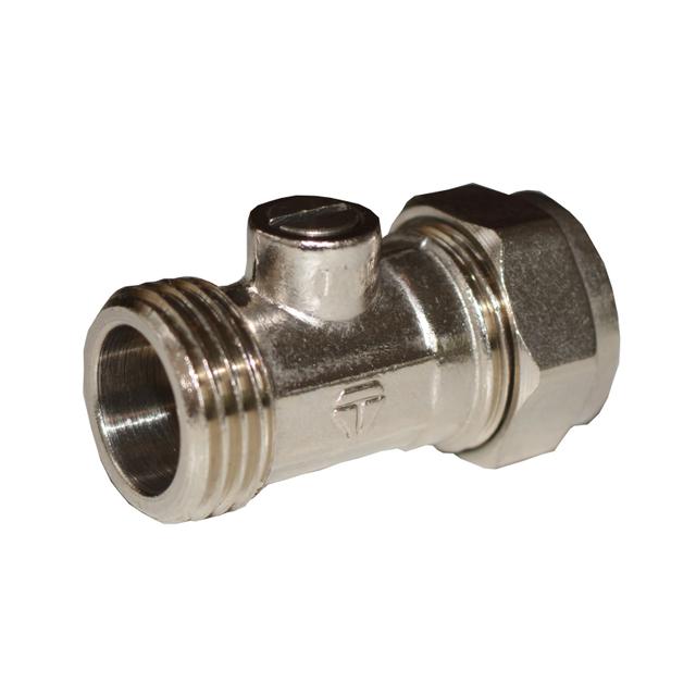 15mm x 1/2" Flat Faced Isolating Valve 304621