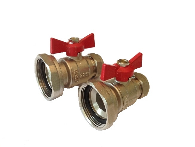 28mm Perfect Pump Butterfly Valves (pair) PPV28 Image 1