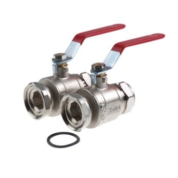 35mm Perfect Pump Lever Valves (pair) LPV35 Image 1