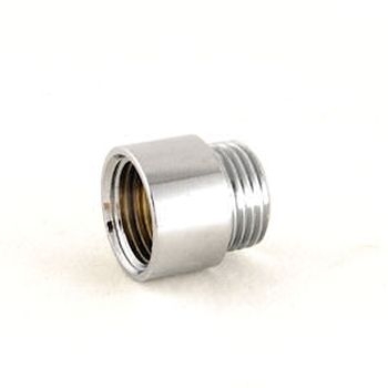 1/2" MxF Rigid 15mm Extension - Chrome RVE15C Image 1